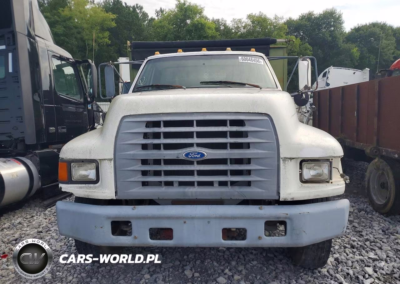 1998 Ford F700 VIN:1FDXF70J0WVA00022 - 5