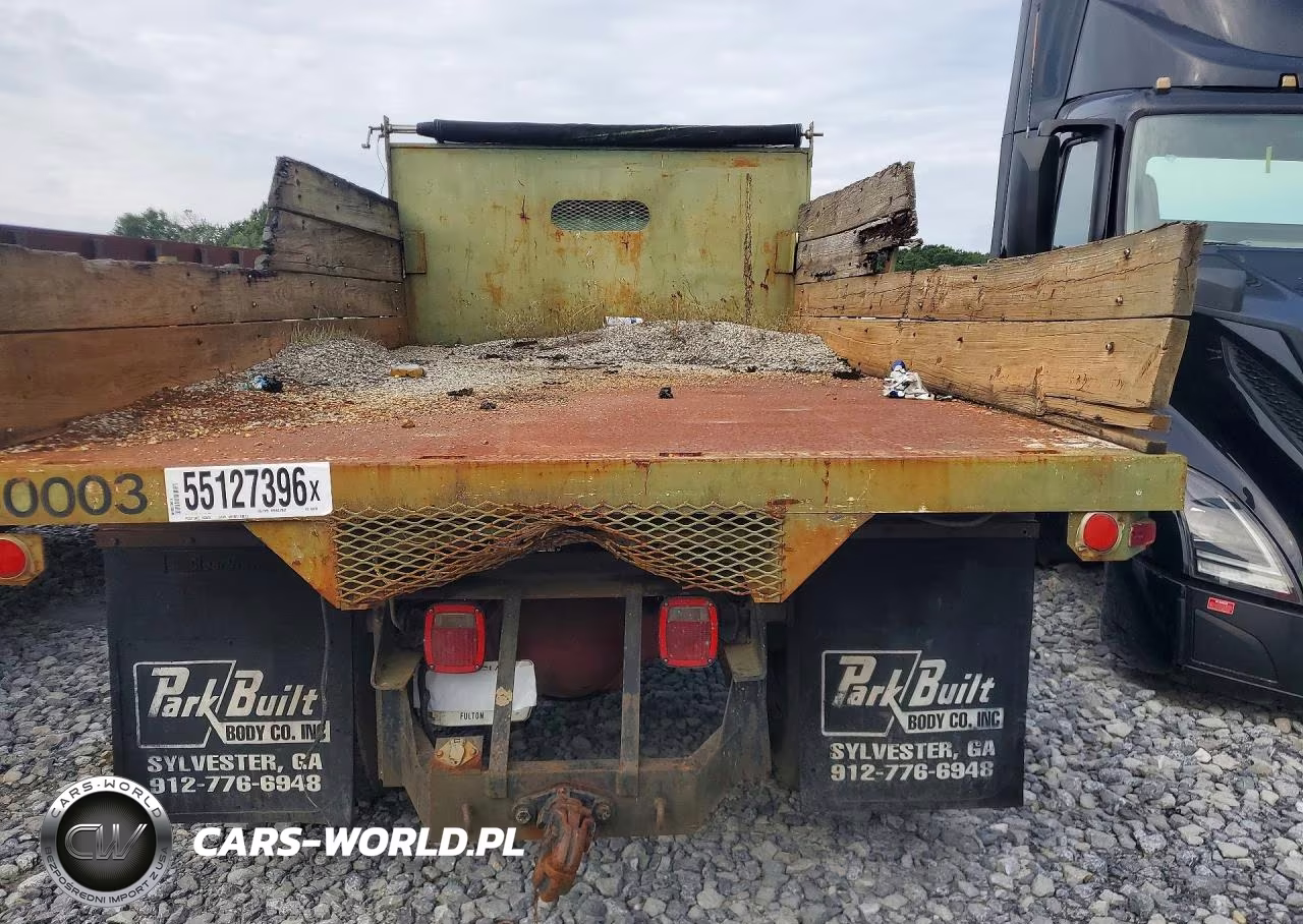 1998 Ford F700 VIN:1FDXF70J0WVA00022 - 6