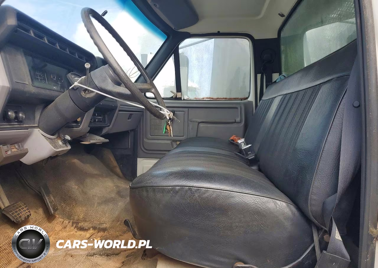 1998 Ford F700 VIN:1FDXF70J0WVA00022 - 7