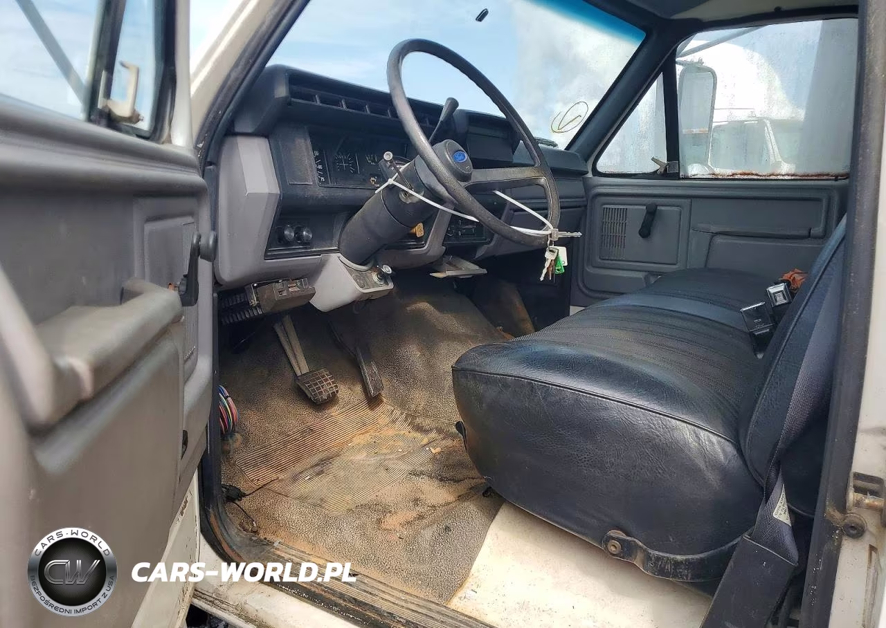 1998 Ford F700 VIN:1FDXF70J0WVA00022 - 8