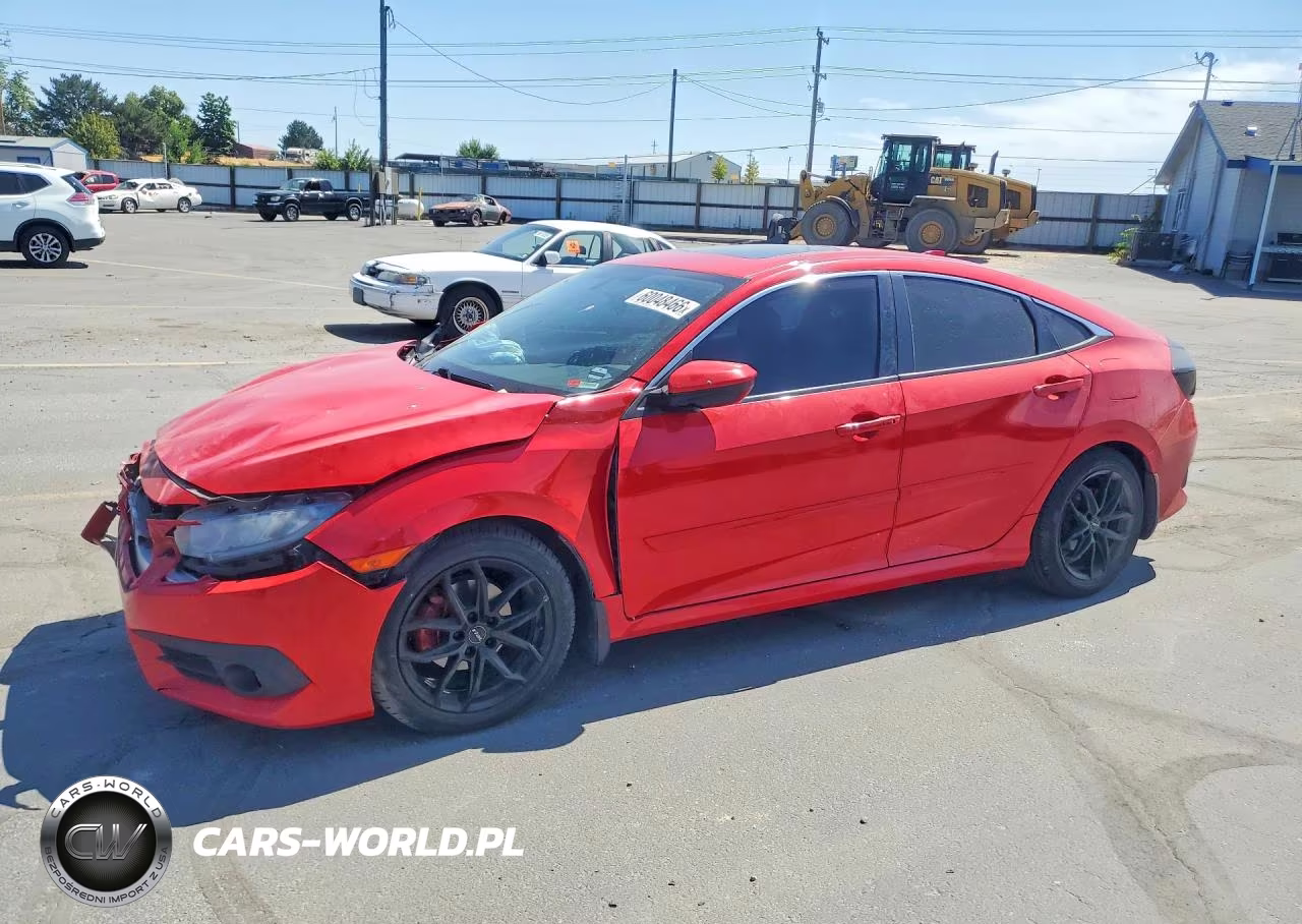 2016 Honda Civic Ex