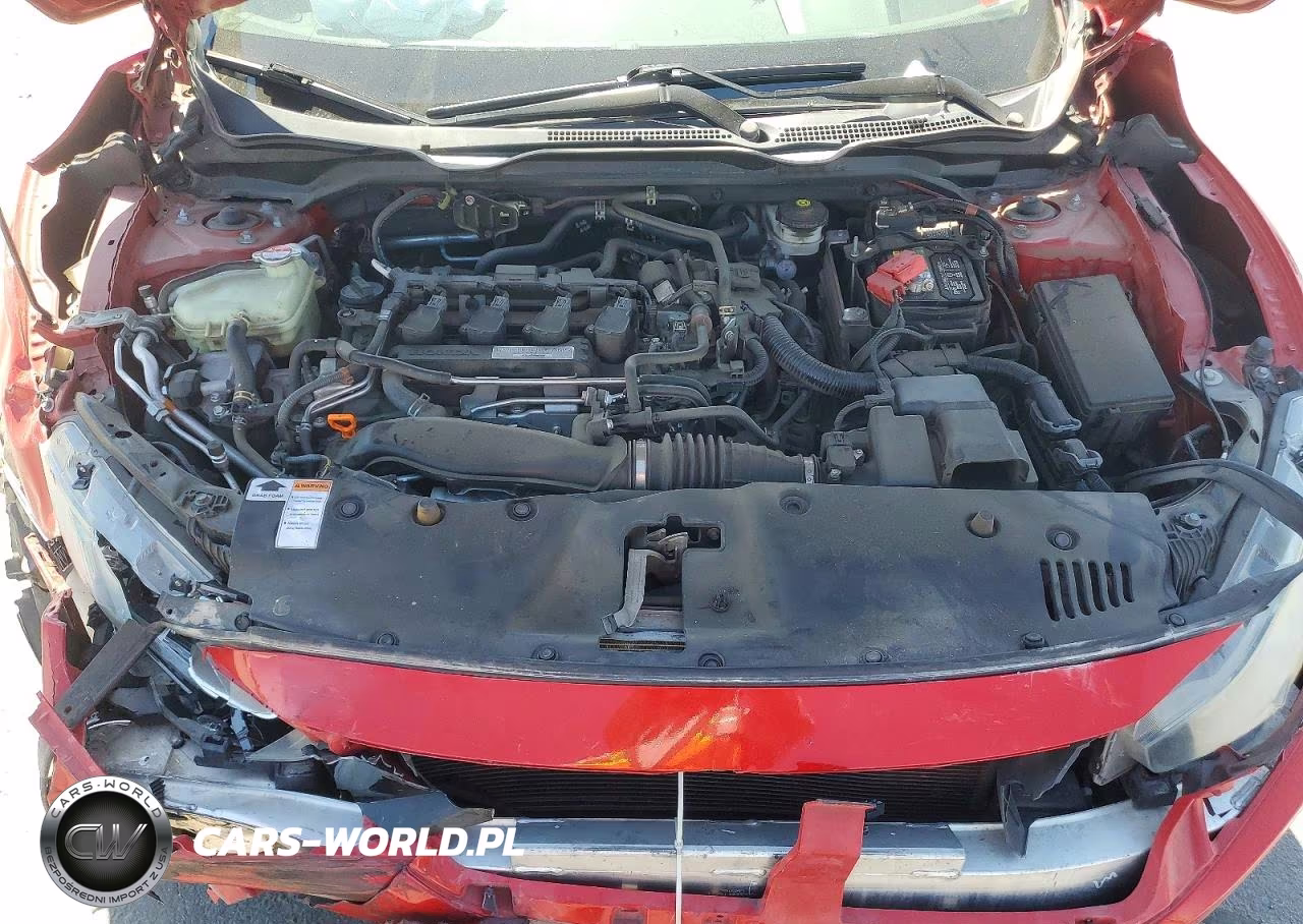 2016 Honda Civic Ex VIN:2HGFC1F34GH636078 - 11