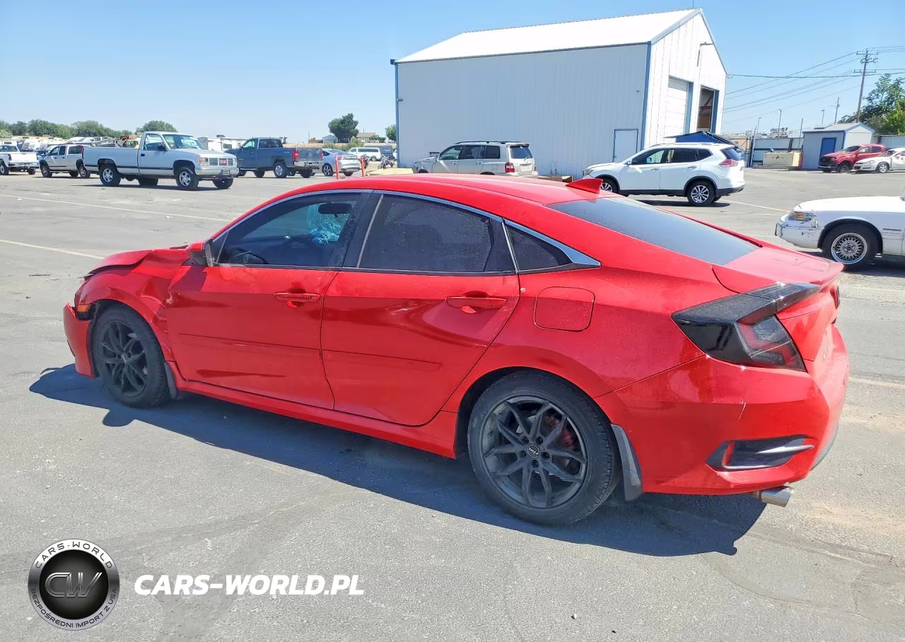 2016 Honda Civic Ex VIN:2HGFC1F34GH636078 - 2