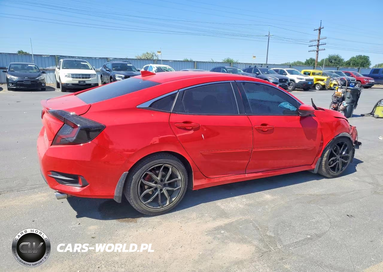 2016 Honda Civic Ex VIN:2HGFC1F34GH636078 - 3