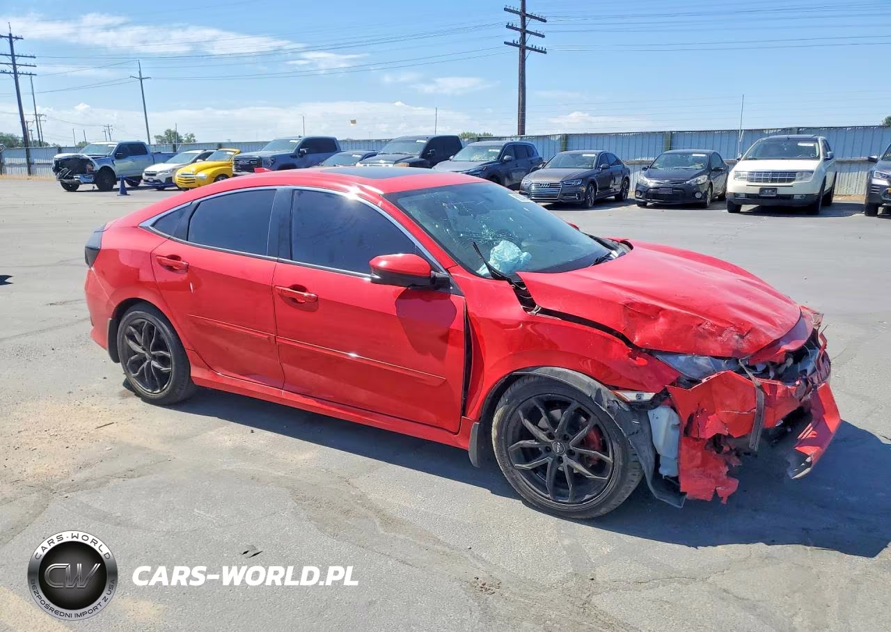 2016 Honda Civic Ex VIN:2HGFC1F34GH636078 - 4