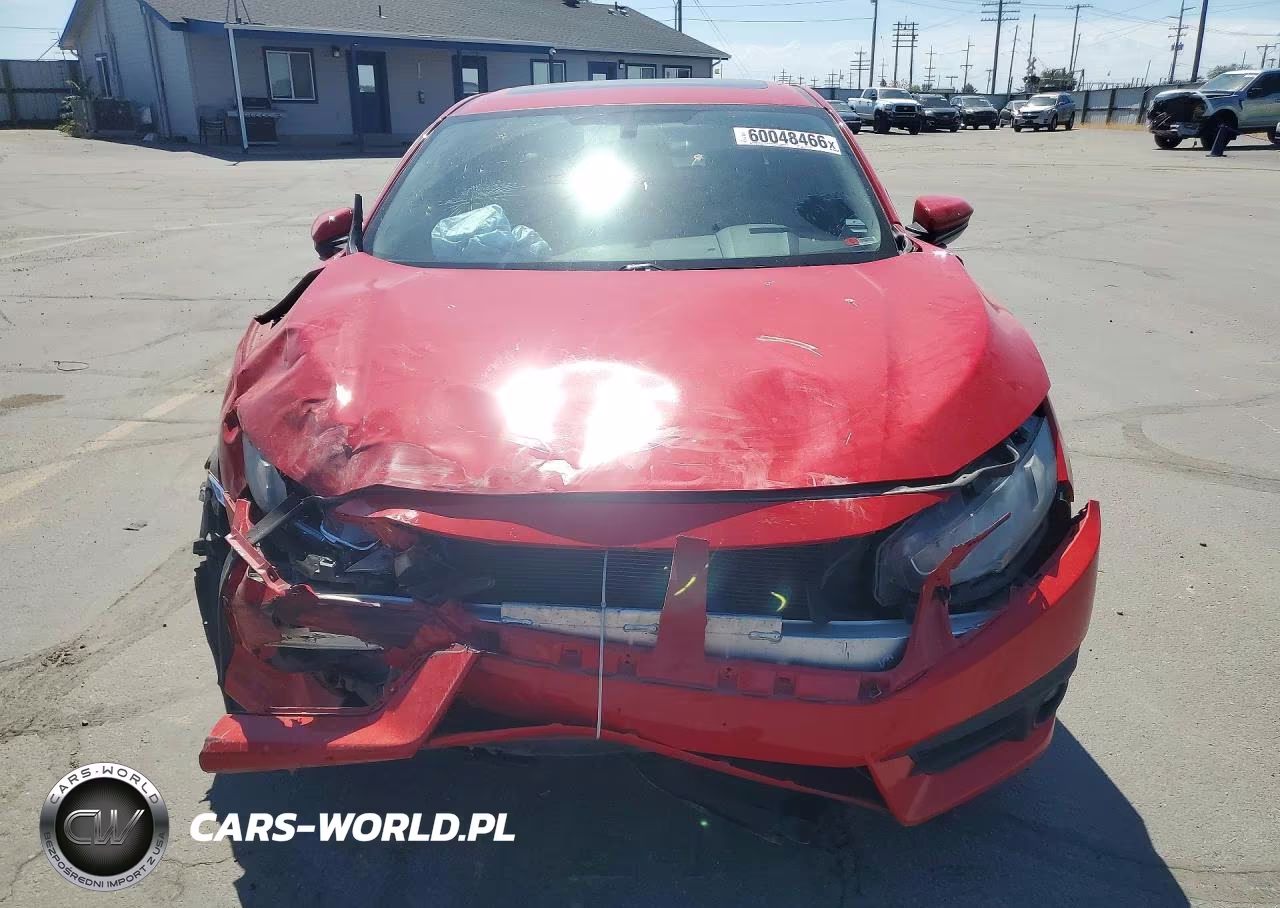 2016 Honda Civic Ex VIN:2HGFC1F34GH636078 - 5