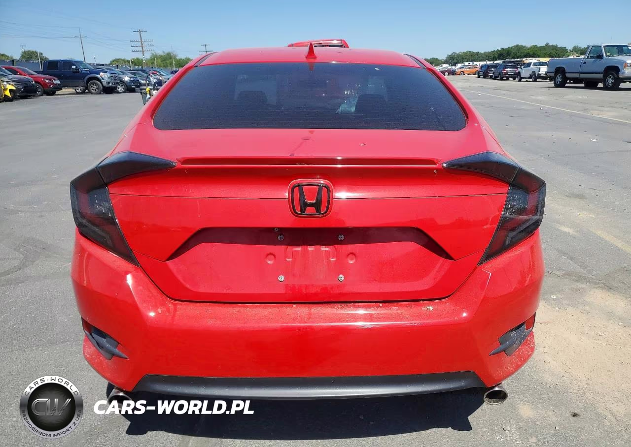2016 Honda Civic Ex VIN:2HGFC1F34GH636078 - 6
