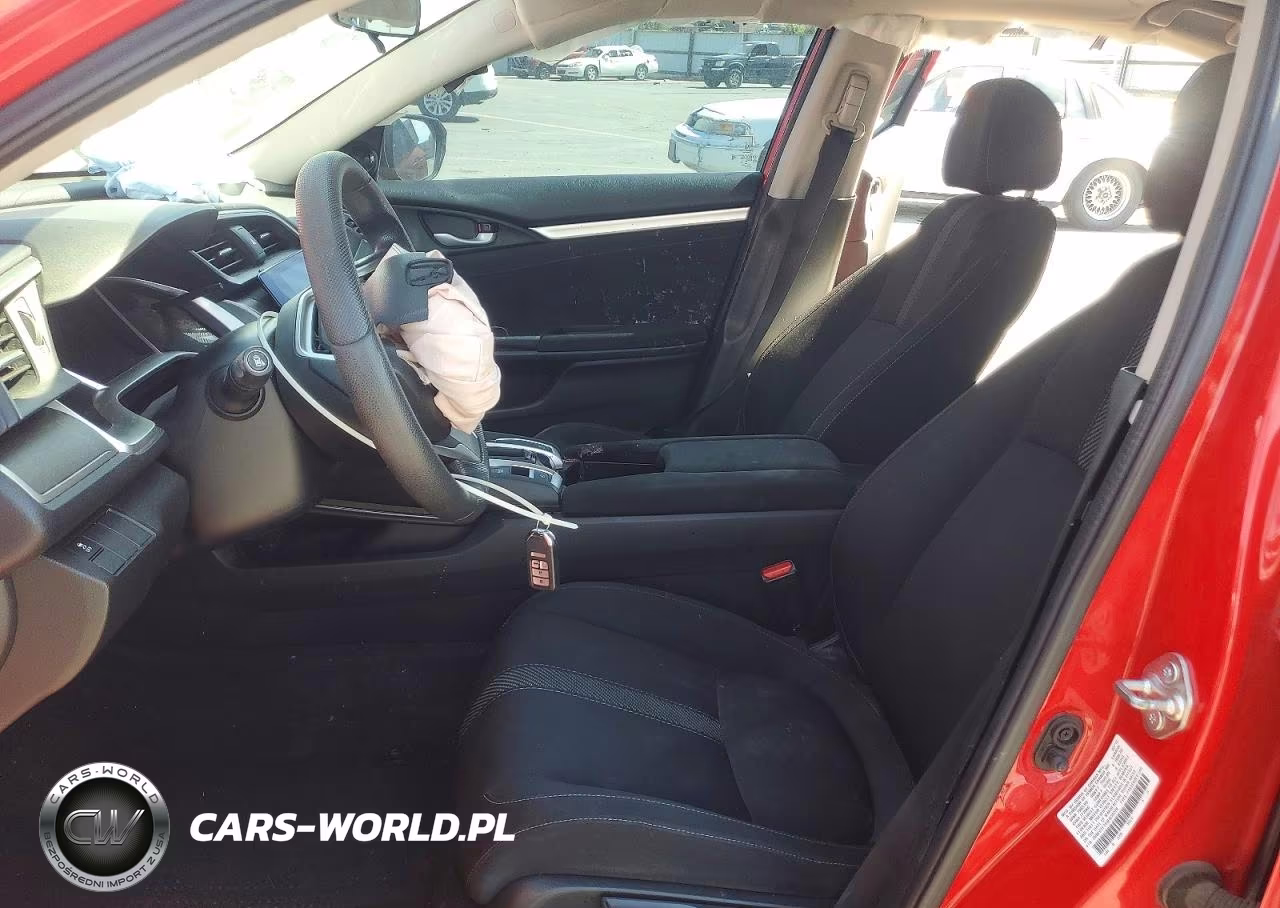2016 Honda Civic Ex VIN:2HGFC1F34GH636078 - 7