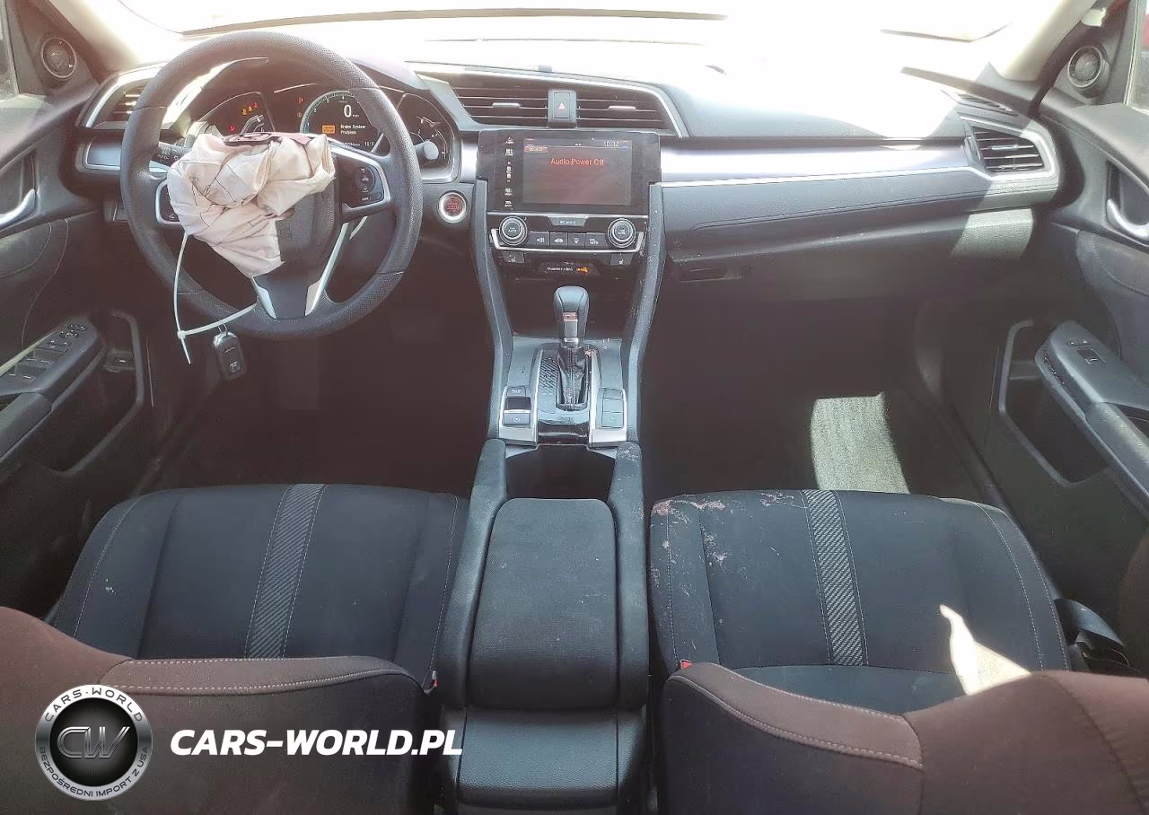 2016 Honda Civic Ex VIN:2HGFC1F34GH636078 - 8