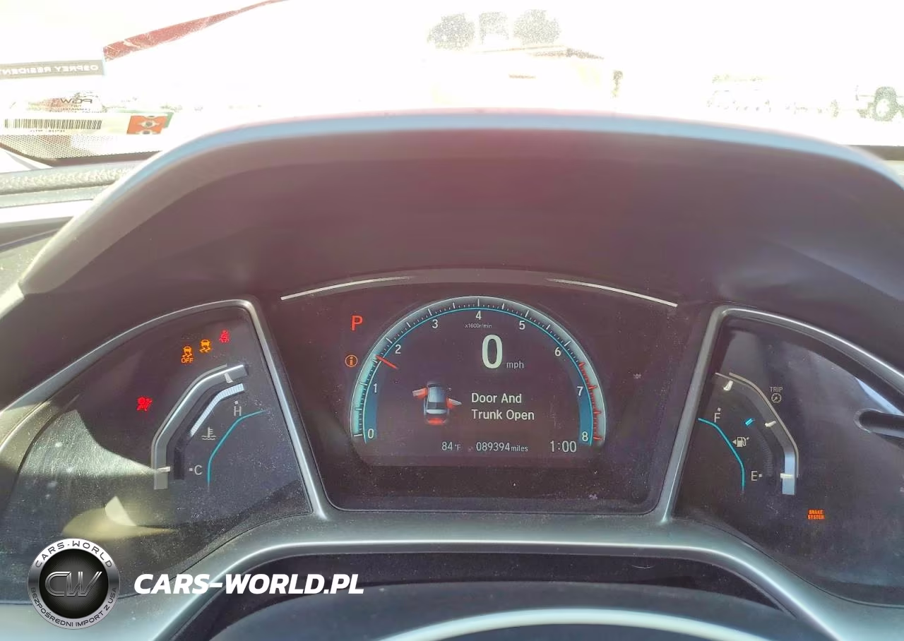 2016 Honda Civic Ex VIN:2HGFC1F34GH636078 - 9