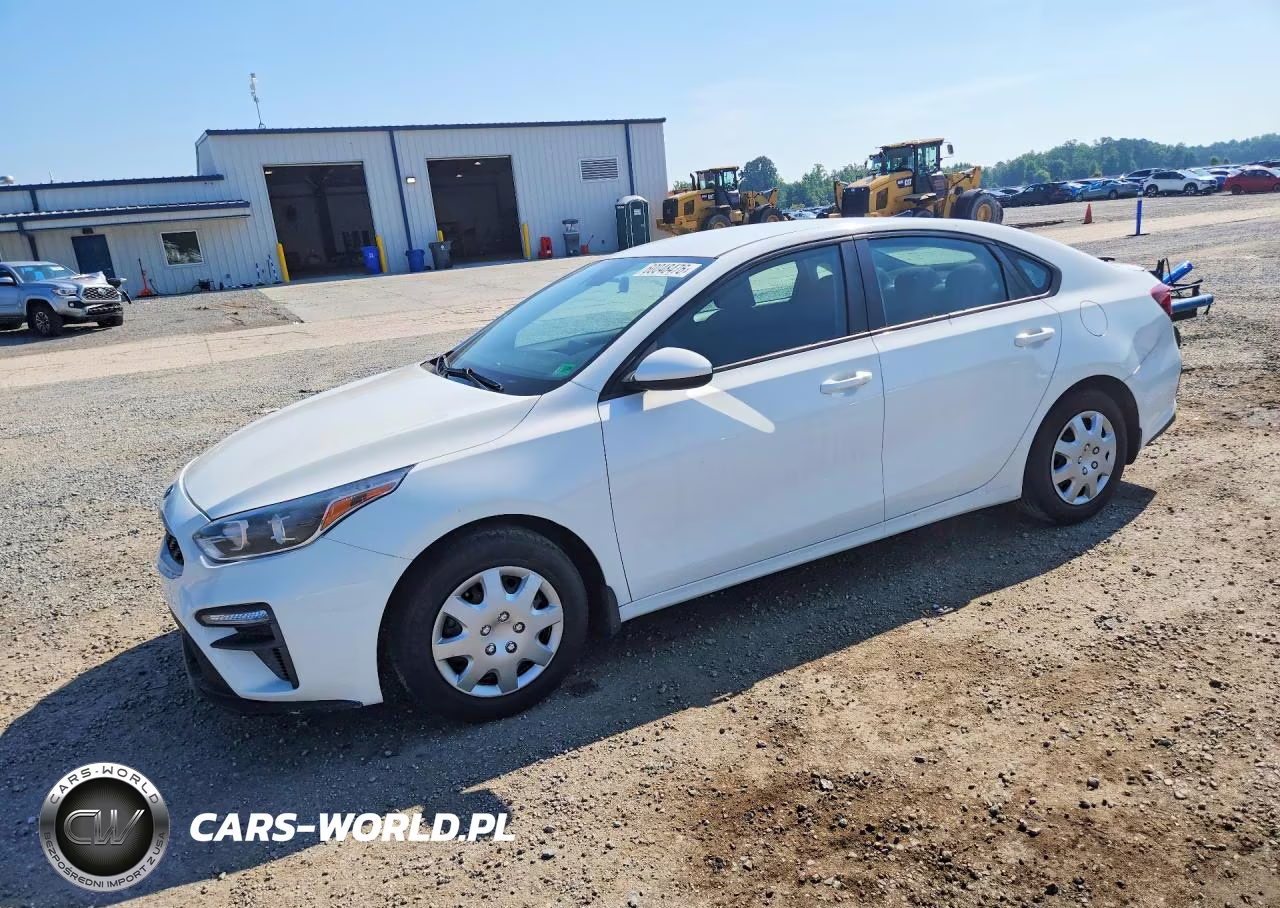 2021 Kia Forte Fe VIN:3KPF24ADXME275840 - 1