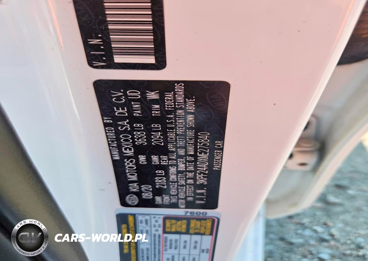 2021 Kia Forte Fe VIN:3KPF24ADXME275840 - 13