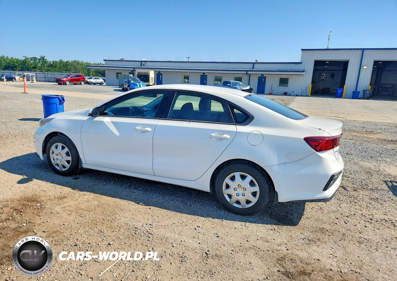 2021 Kia Forte Fe VIN:3KPF24ADXME275840 - 2