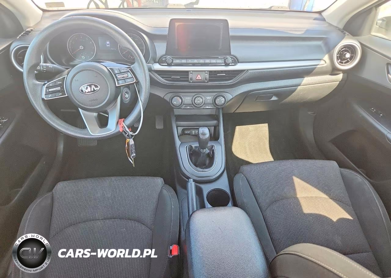 2021 Kia Forte Fe VIN:3KPF24ADXME275840 - 8