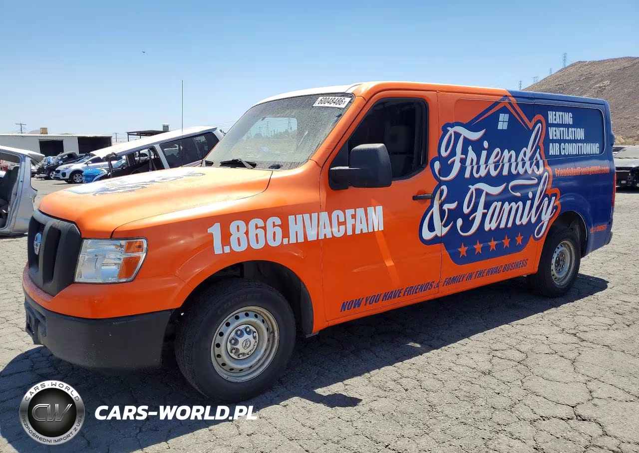 2016 Nissan Nv 1500 Delivery Van
