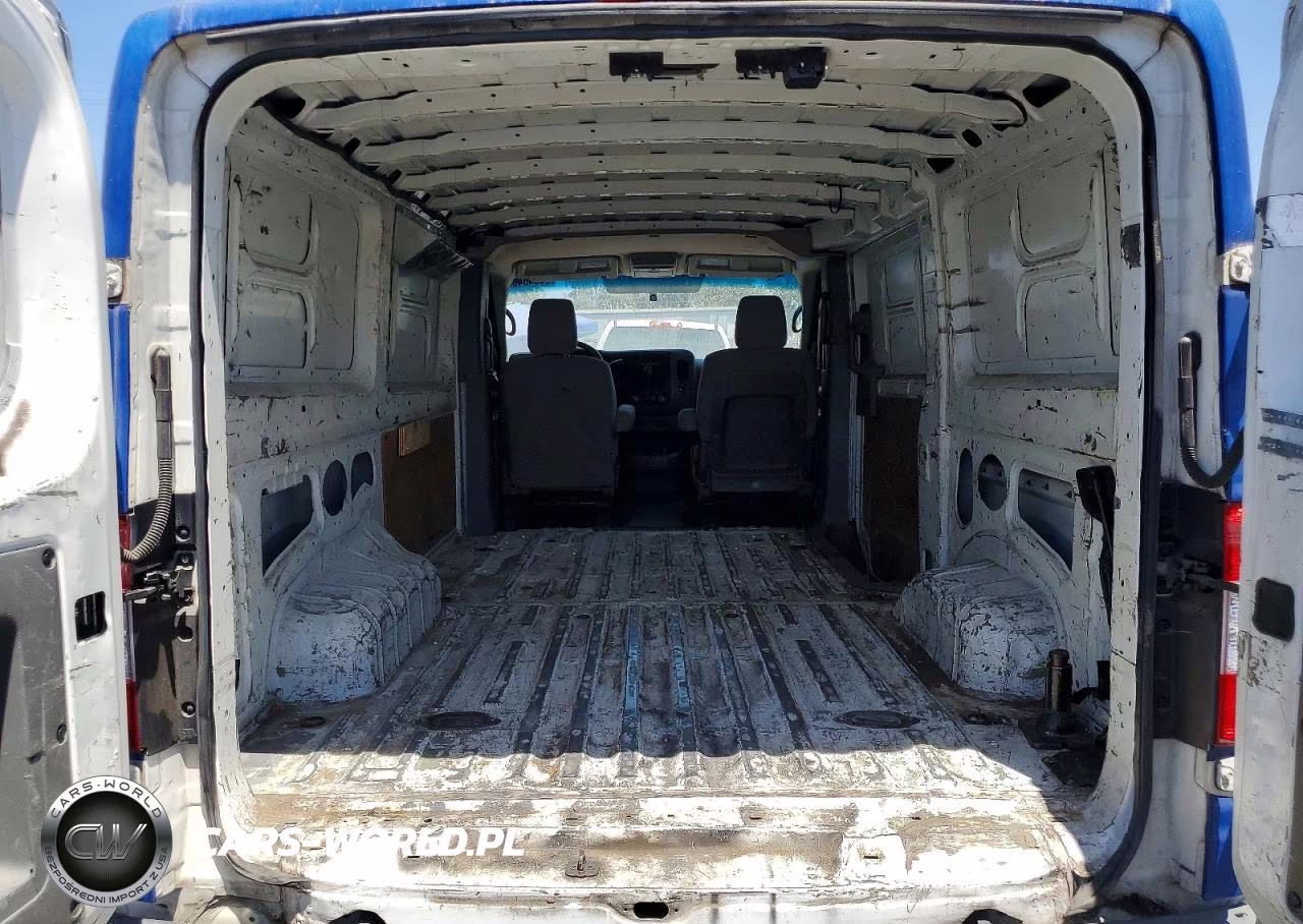 2016 Nissan Nv 1500 Delivery Van VIN:1N6BF0KM9GN807456 - 10