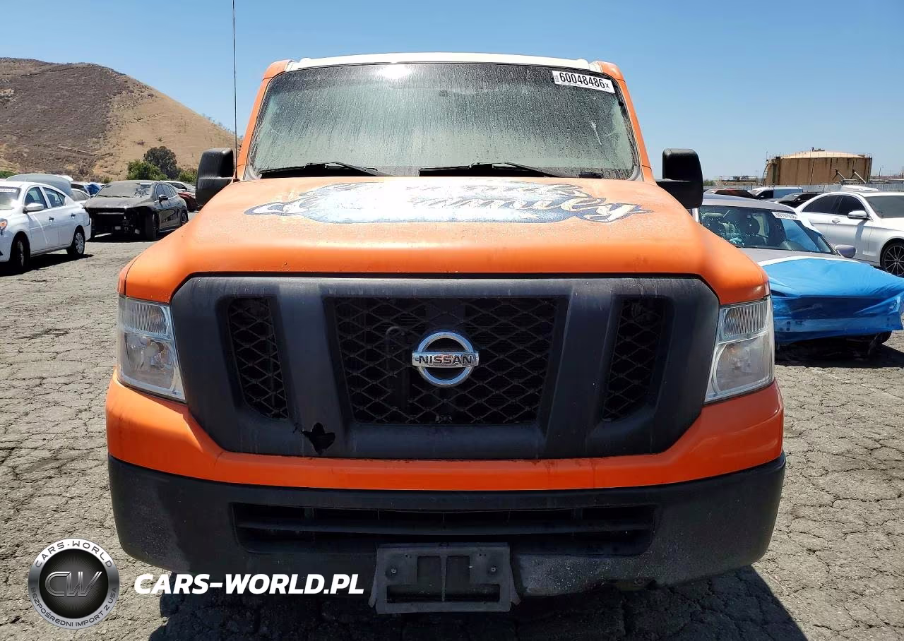 2016 Nissan Nv 1500 Delivery Van VIN:1N6BF0KM9GN807456 - 5