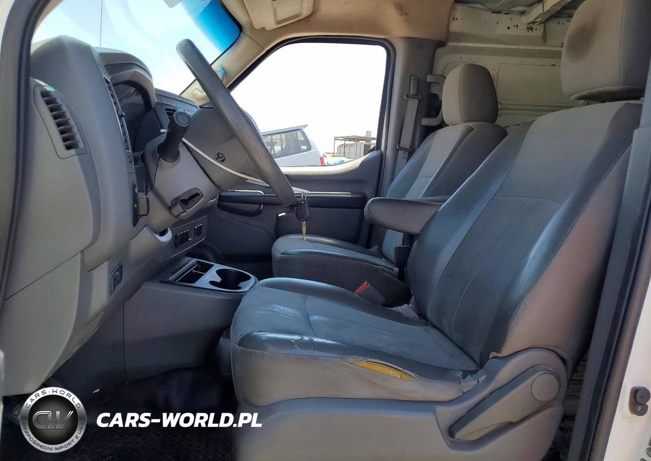 2016 Nissan Nv 1500 Delivery Van VIN:1N6BF0KM9GN807456 - 7