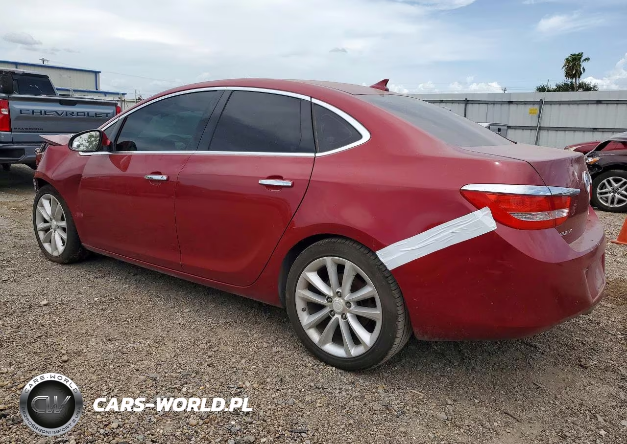2012 Buick Verano VIN:1G4PP5SK1C4175212 - 2