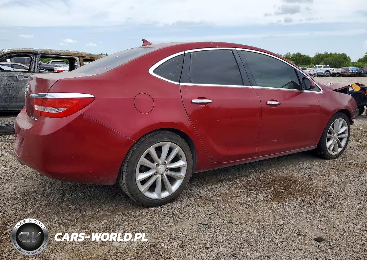 2012 Buick Verano VIN:1G4PP5SK1C4175212 - 3