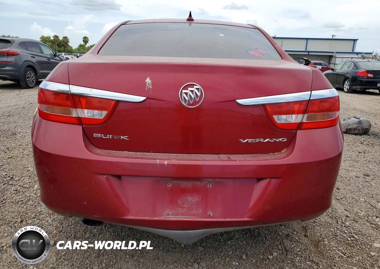 2012 Buick Verano VIN:1G4PP5SK1C4175212 - 6