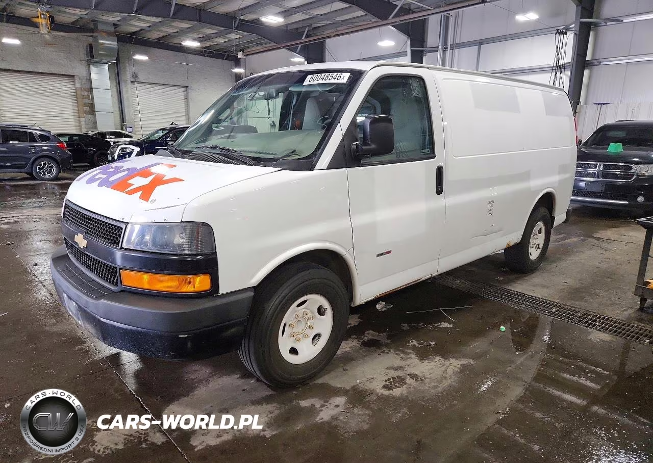 2019 Chevrolet Express G2500 – zdjęcie 1 z 13