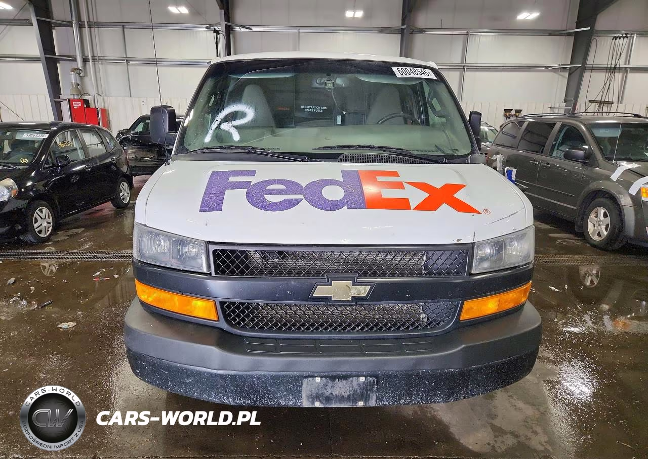 2019 Chevrolet Express G2500 VIN:1GCWGAF18K1217255 - 5