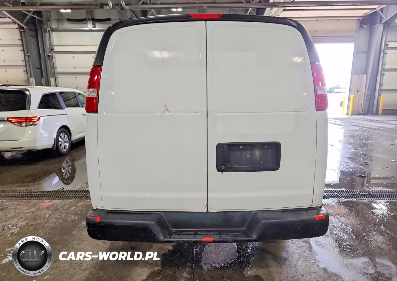 2019 Chevrolet Express G2500 VIN:1GCWGAF18K1217255 - 6