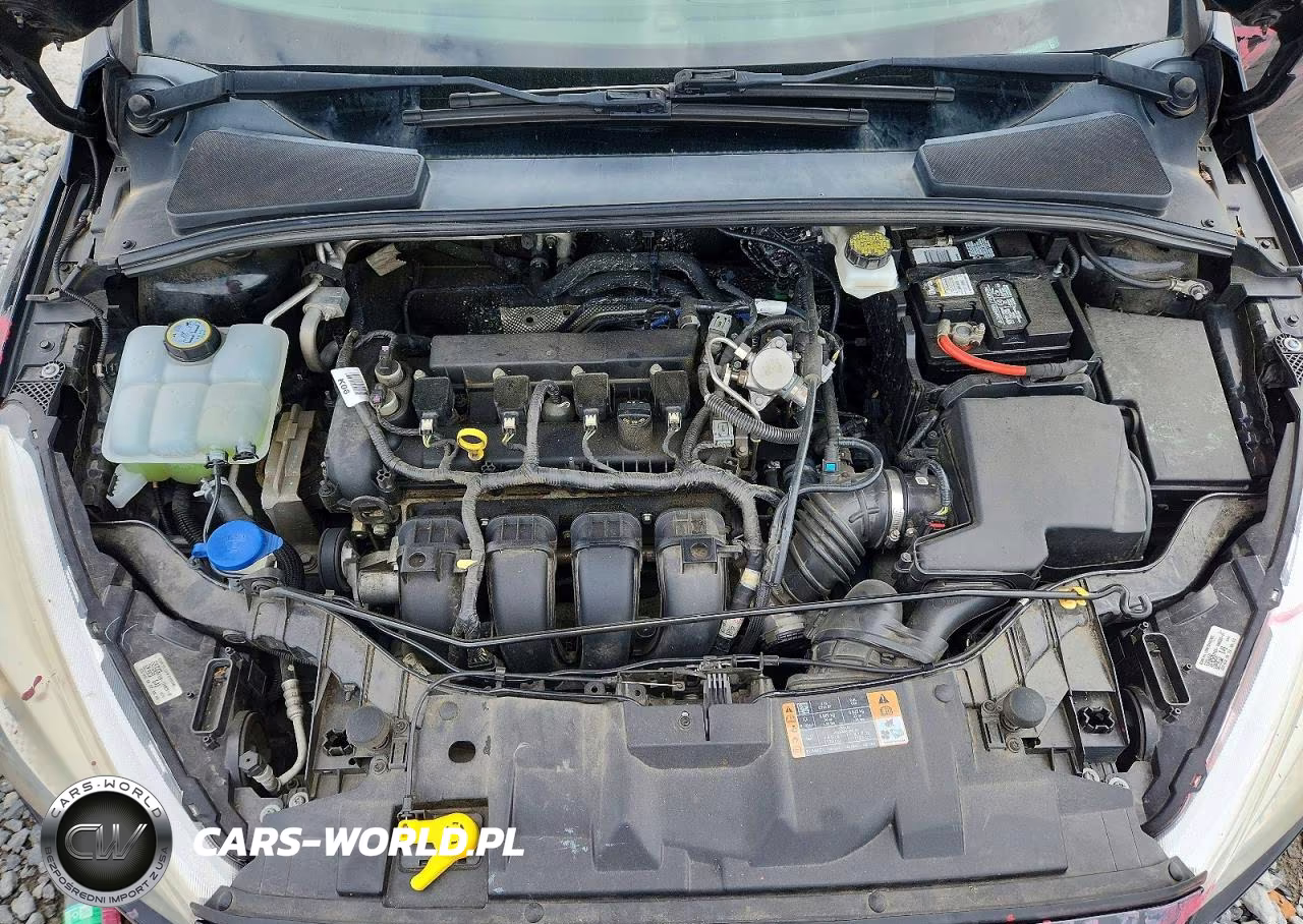 2018 Ford Focus Se VIN:1FADP3F28JL284085 - 11