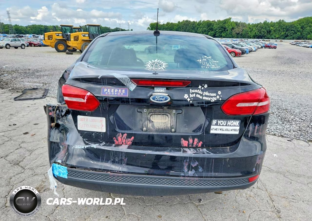 2018 Ford Focus Se VIN:1FADP3F28JL284085 - 6