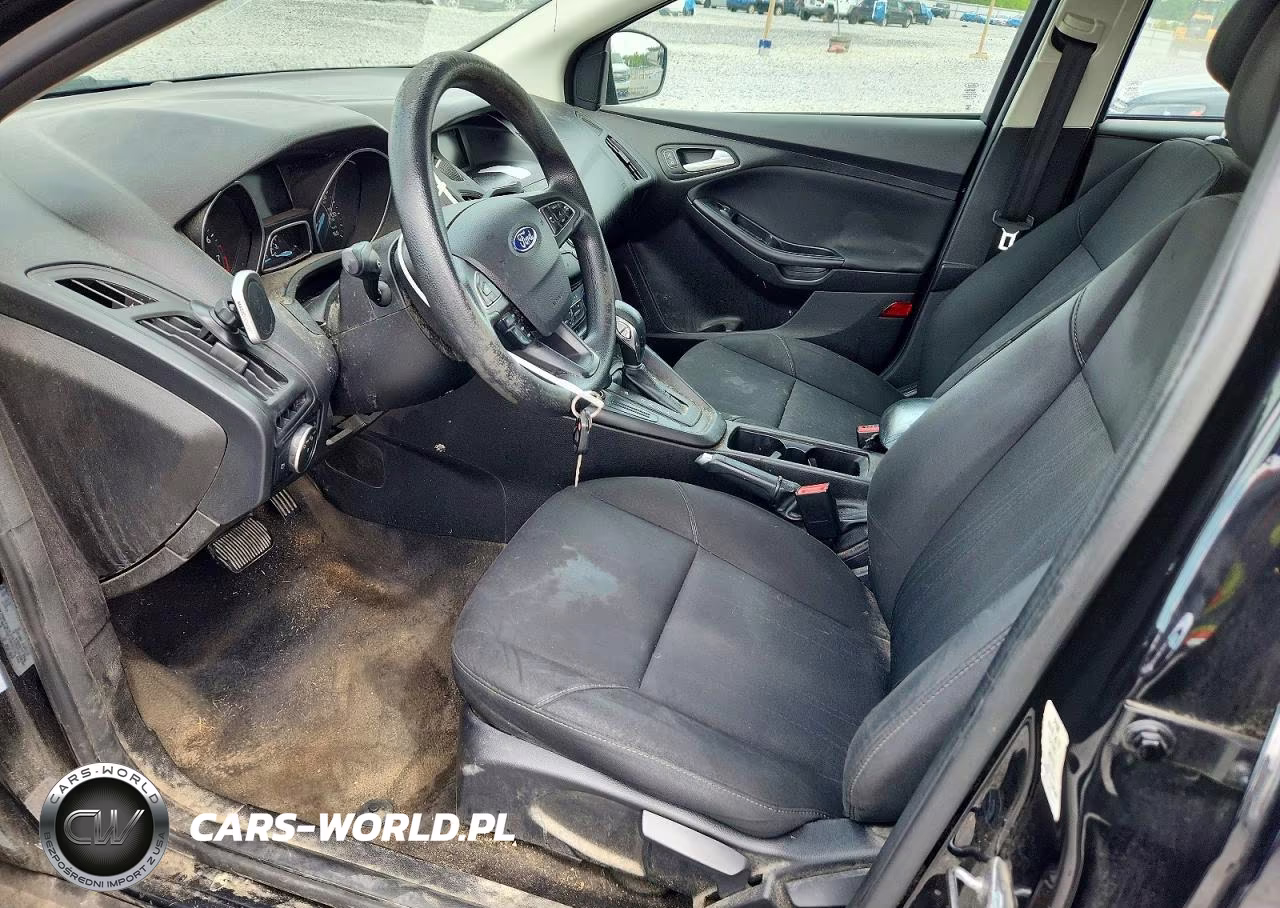 2018 Ford Focus Se VIN:1FADP3F28JL284085 - 7