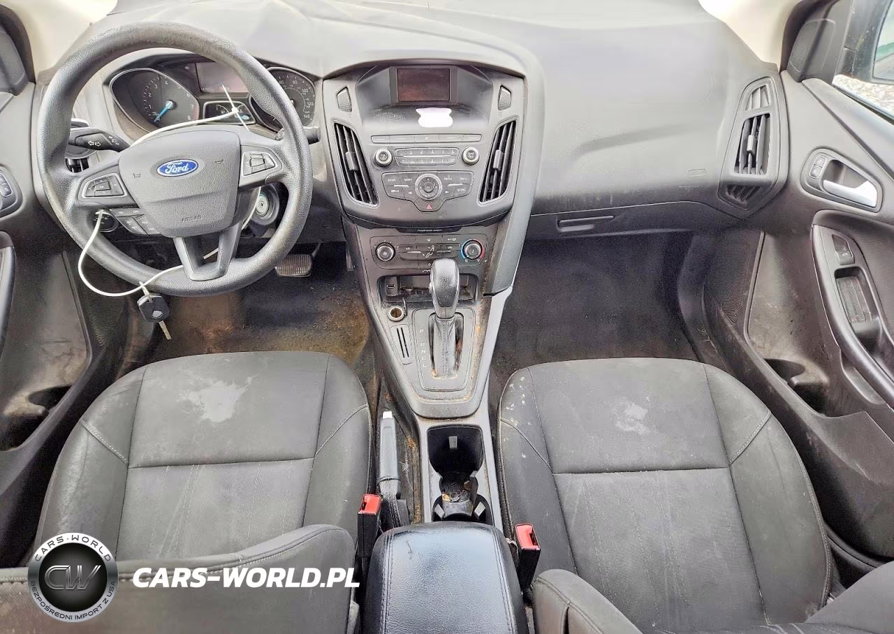 2018 Ford Focus Se VIN:1FADP3F28JL284085 - 8