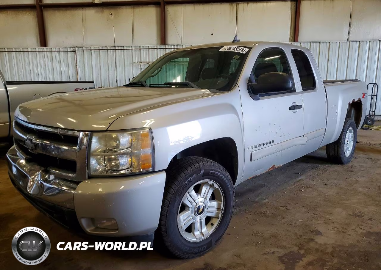 2008 Chevrolet Silverado K1500