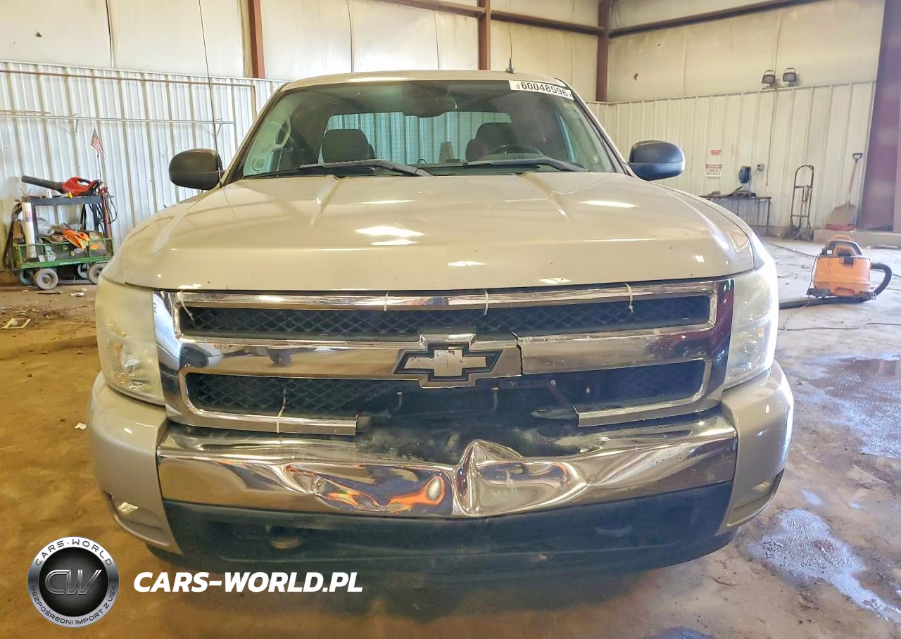 2008 Chevrolet Silverado K1500 VIN:2GCEK19JX81303885 - 5