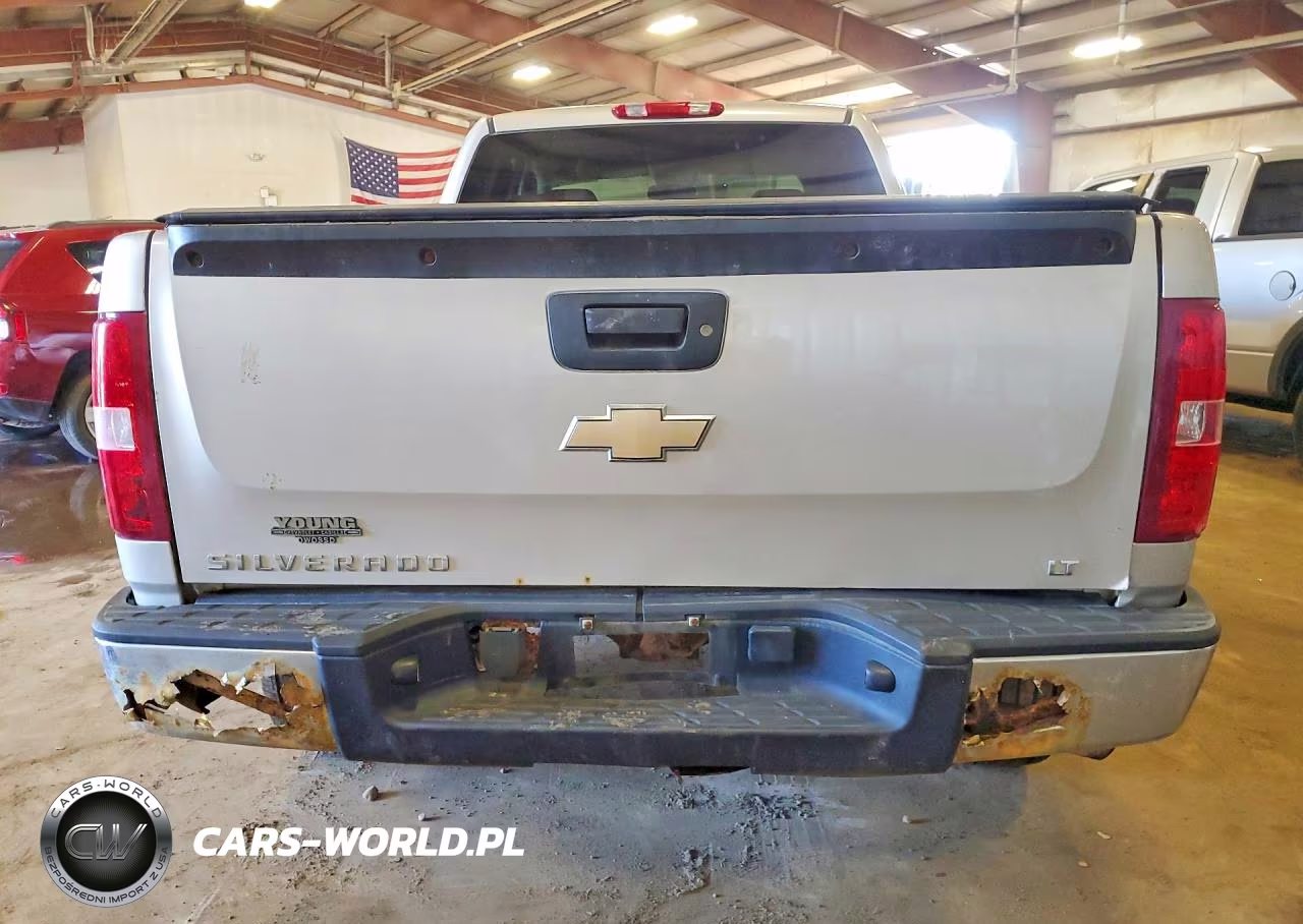 2008 Chevrolet Silverado K1500 VIN:2GCEK19JX81303885 - 6