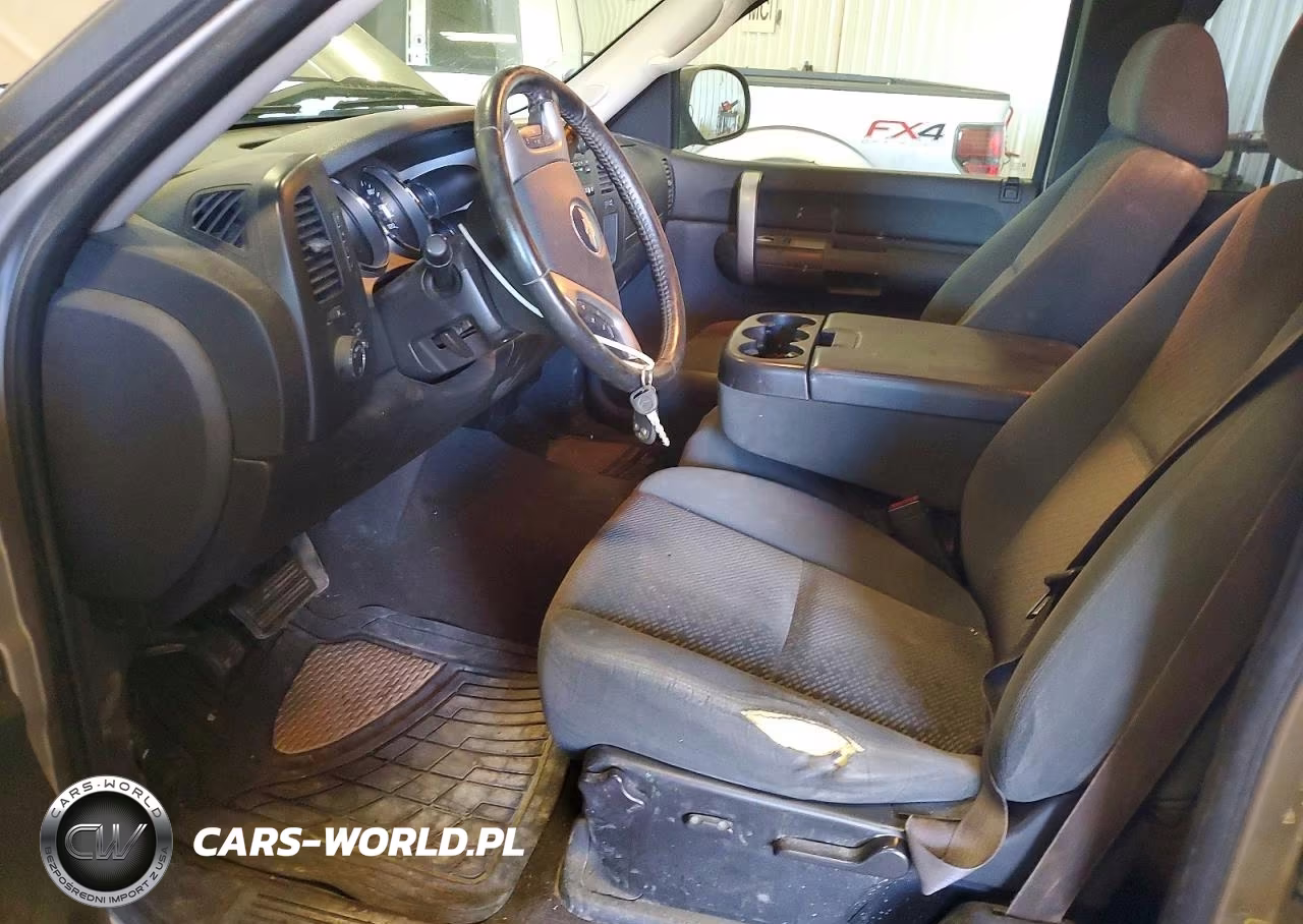 2008 Chevrolet Silverado K1500 VIN:2GCEK19JX81303885 - 7