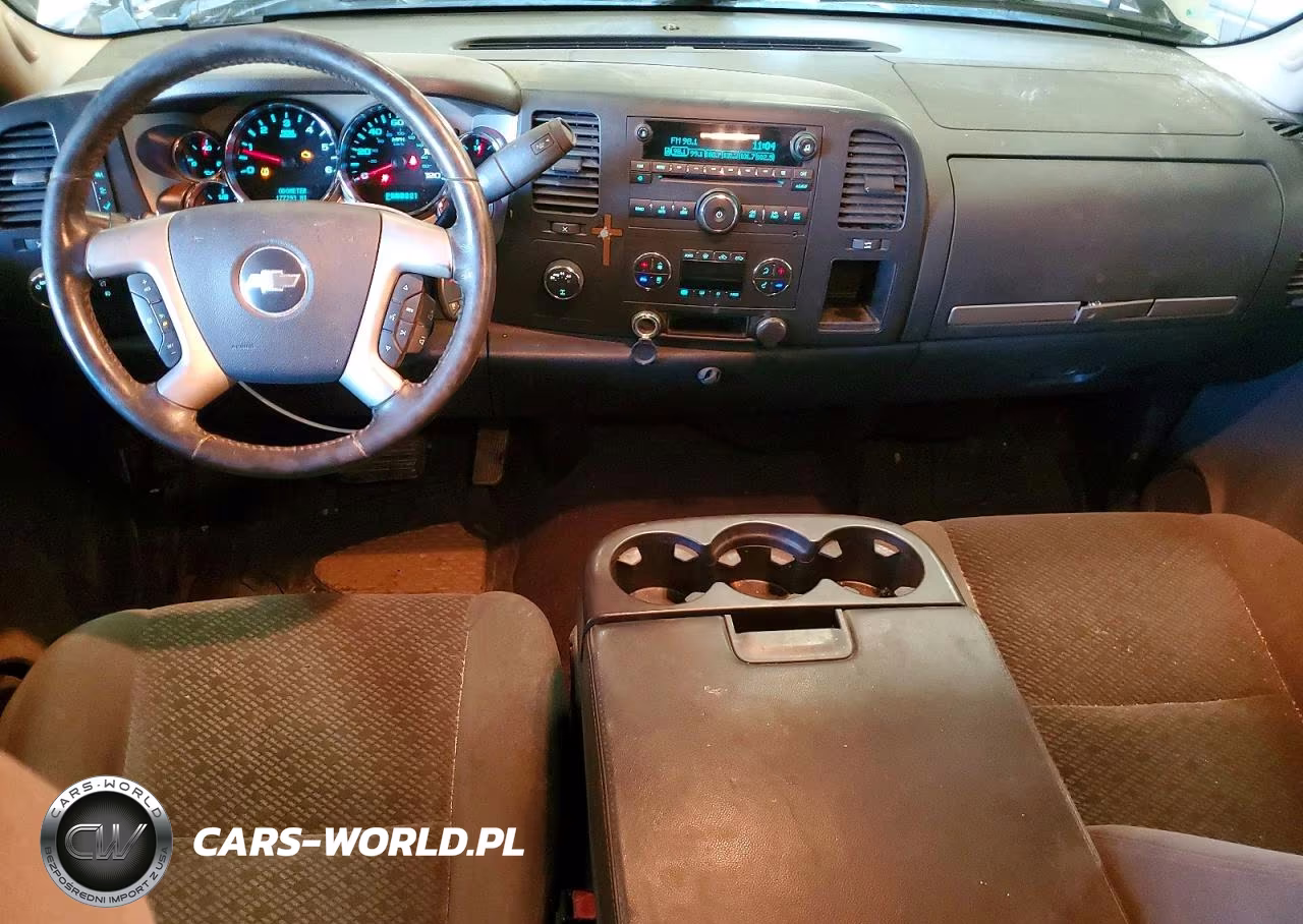 2008 Chevrolet Silverado K1500 VIN:2GCEK19JX81303885 - 8