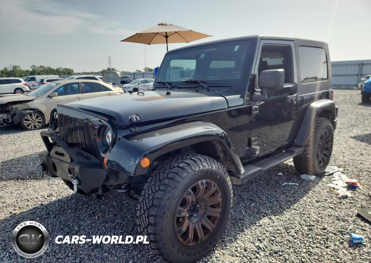 2009 Jeep Wrangler Sahara