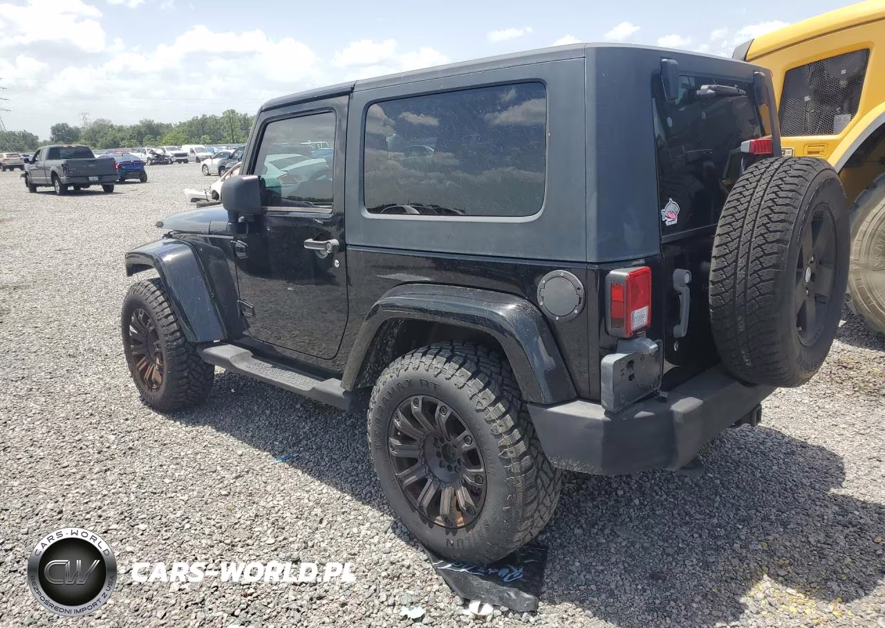 2009 Jeep Wrangler Sahara VIN:1J4FA54149L749140 - 2