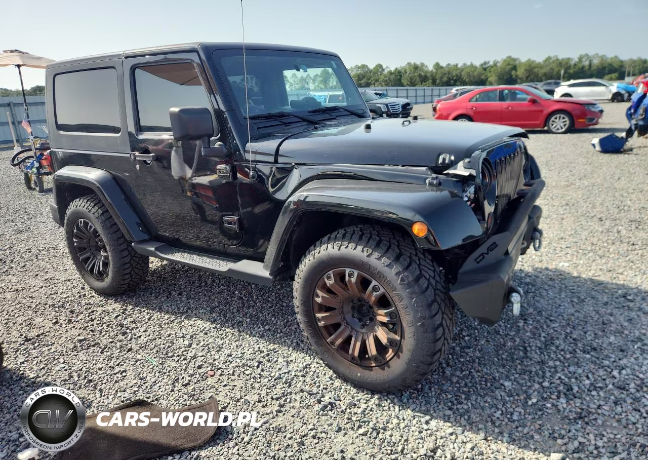2009 Jeep Wrangler Sahara VIN:1J4FA54149L749140 - 4