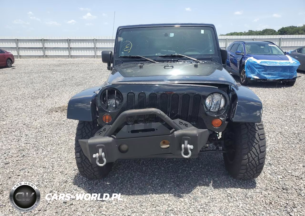 2009 Jeep Wrangler Sahara VIN:1J4FA54149L749140 - 5