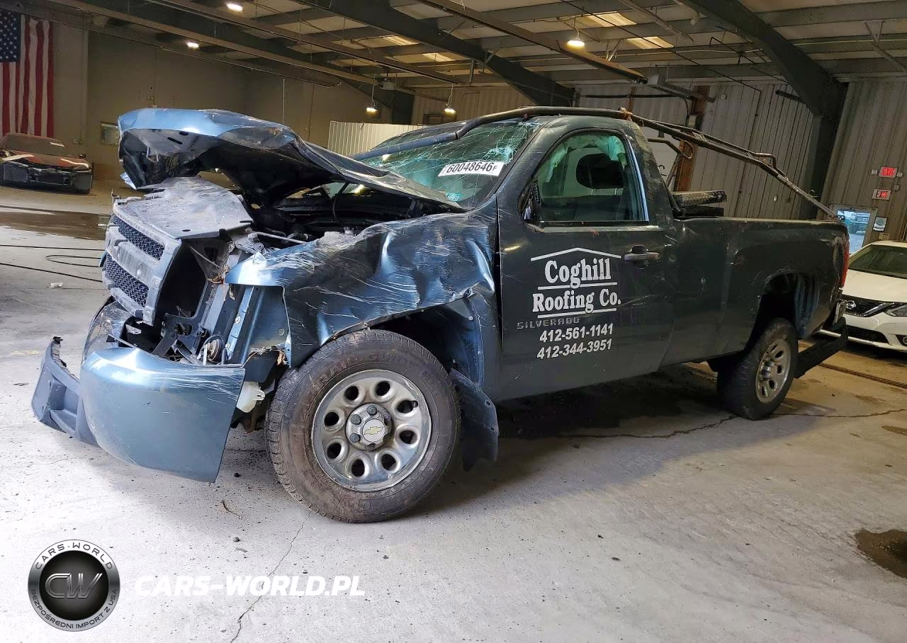 2011 Chevrolet Silverado C1500 VIN:1GCNCPEX2BZ412964 - 1
