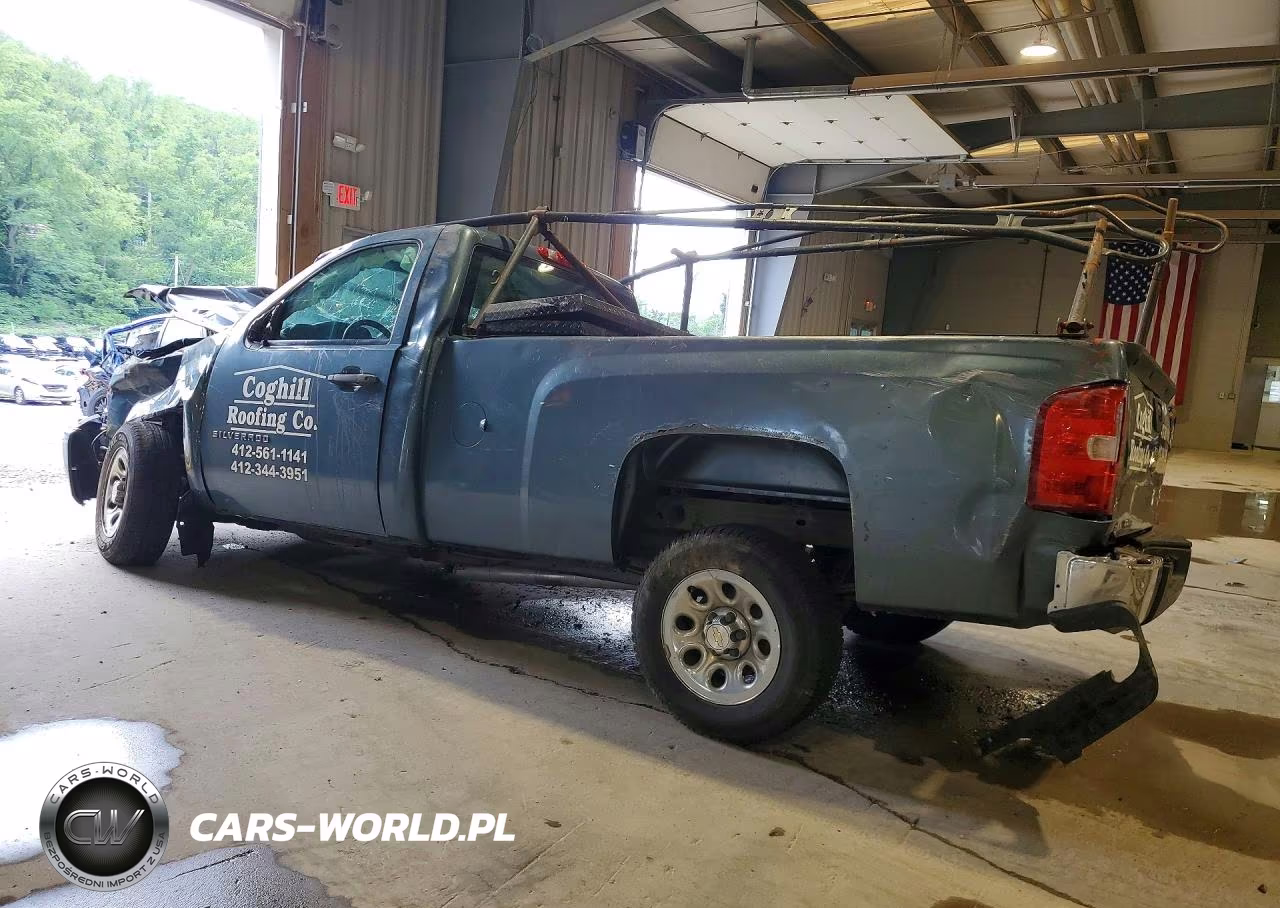2011 Chevrolet Silverado C1500 VIN:1GCNCPEX2BZ412964 - 2