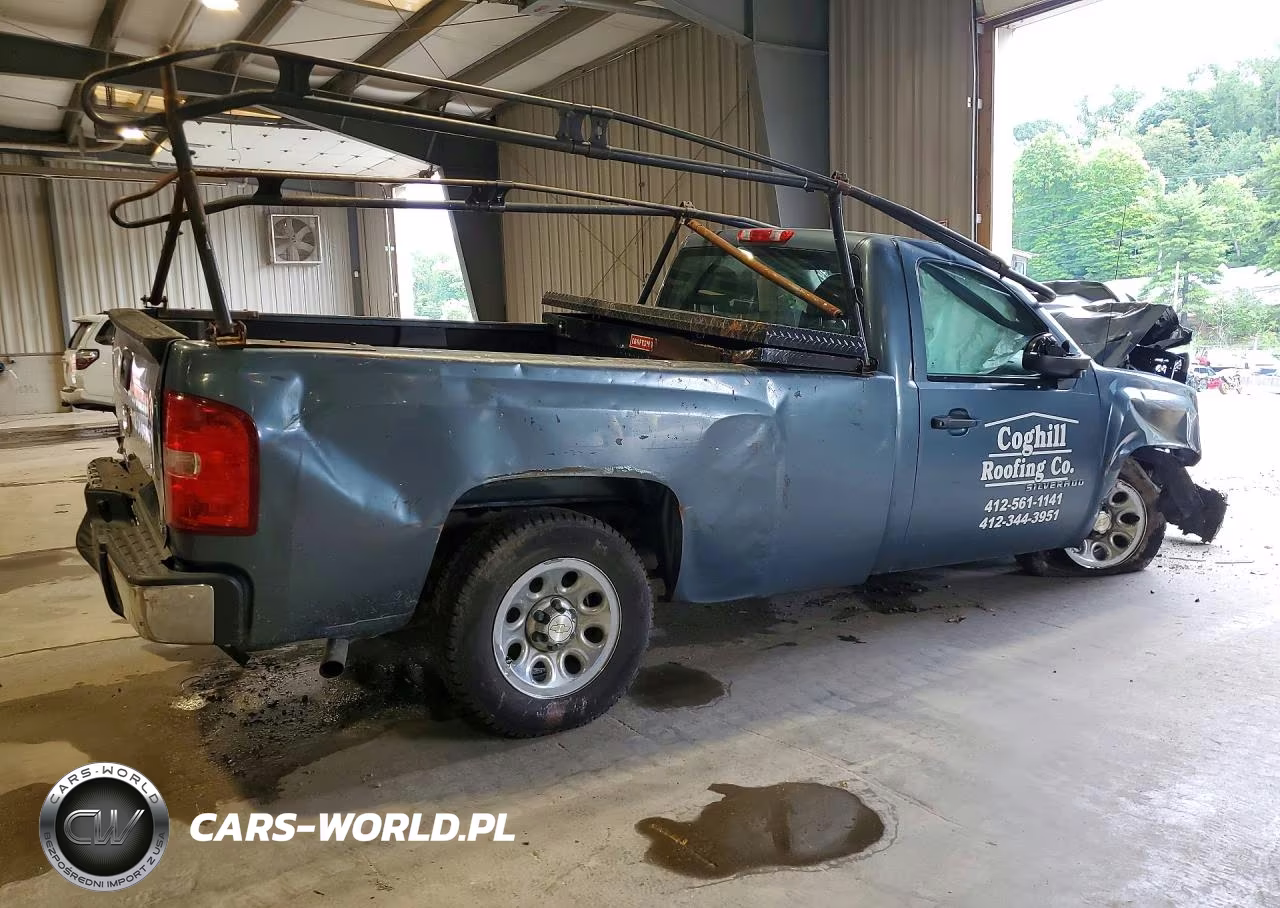 2011 Chevrolet Silverado C1500 VIN:1GCNCPEX2BZ412964 - 3