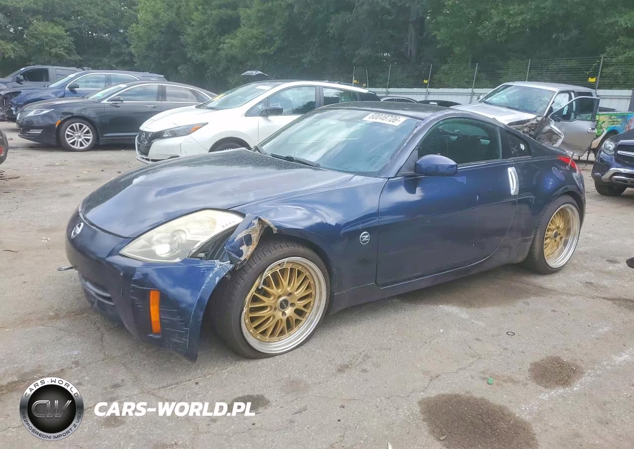 2007 Nissan 350Z Coupe