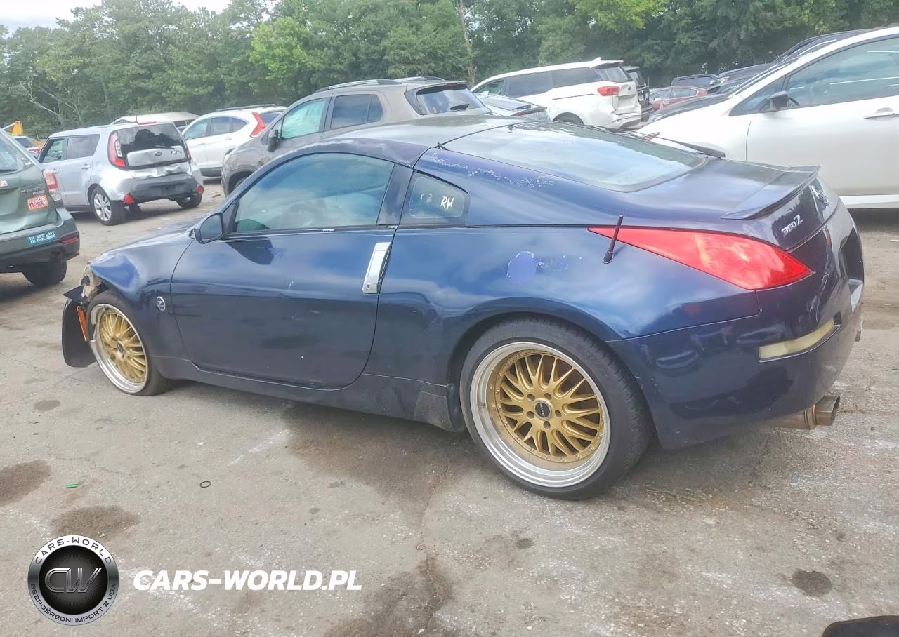 2007 Nissan 350Z Coupe VIN:JN1BZ34D17M503720 - 2