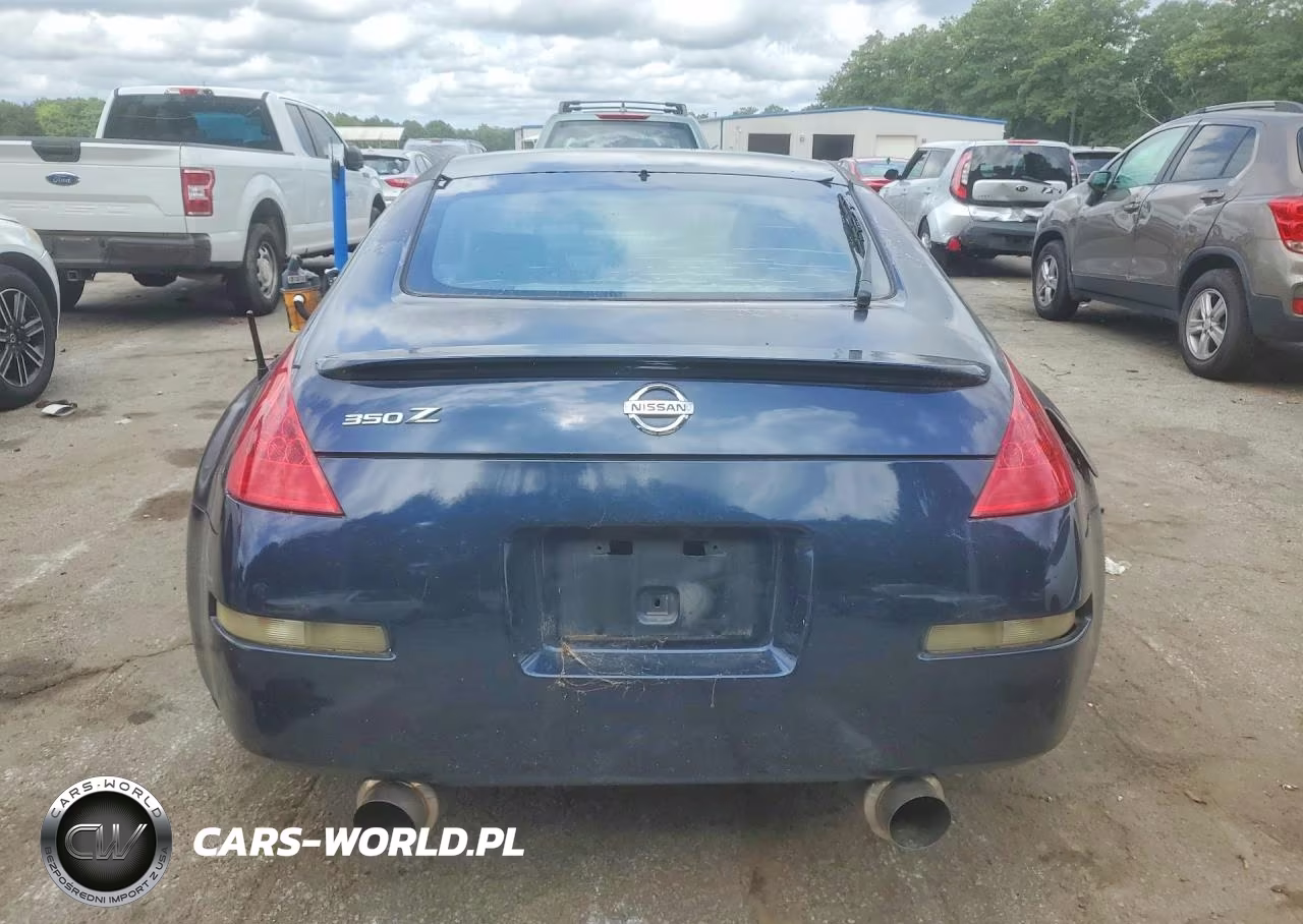 2007 Nissan 350Z Coupe VIN:JN1BZ34D17M503720 - 6
