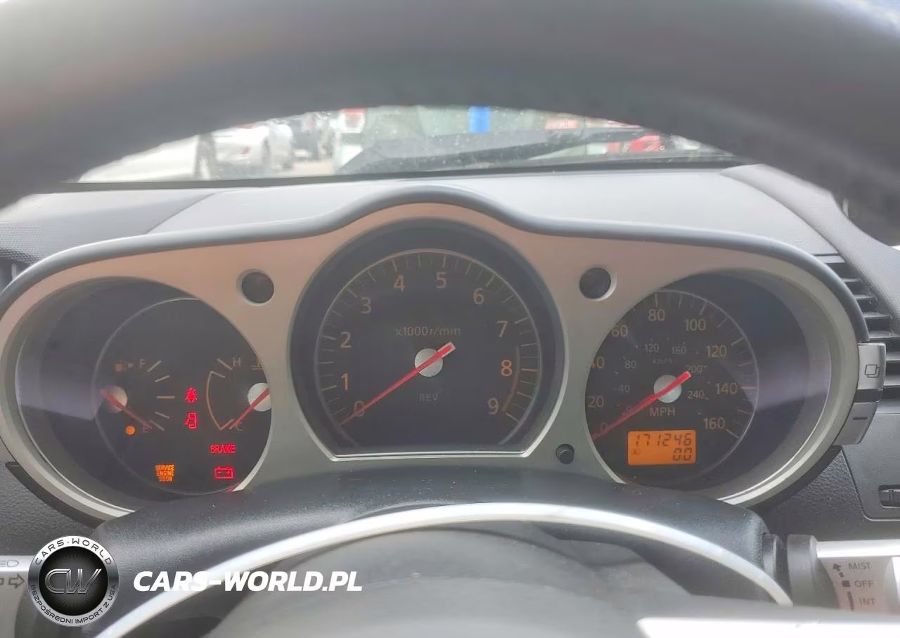 2007 Nissan 350Z Coupe VIN:JN1BZ34D17M503720 - 9