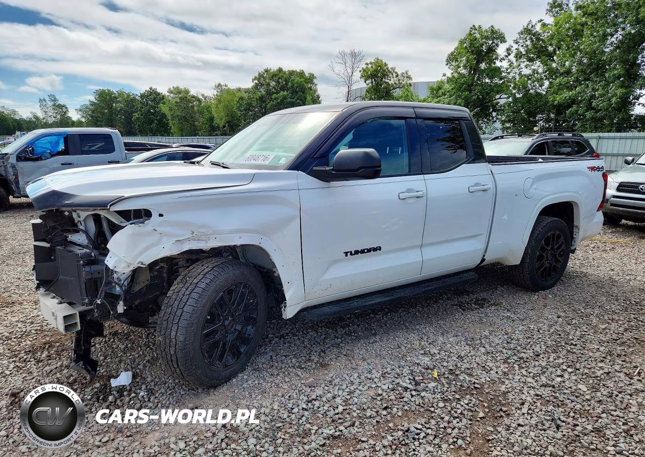 2023 Toyota Tundra Sr5 – zdjęcie 1 z 13