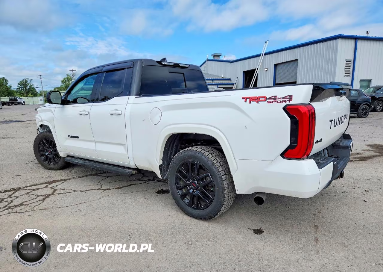 2023 Toyota Tundra Sr5 VIN:5TFLA5DAXPX090124 - 2